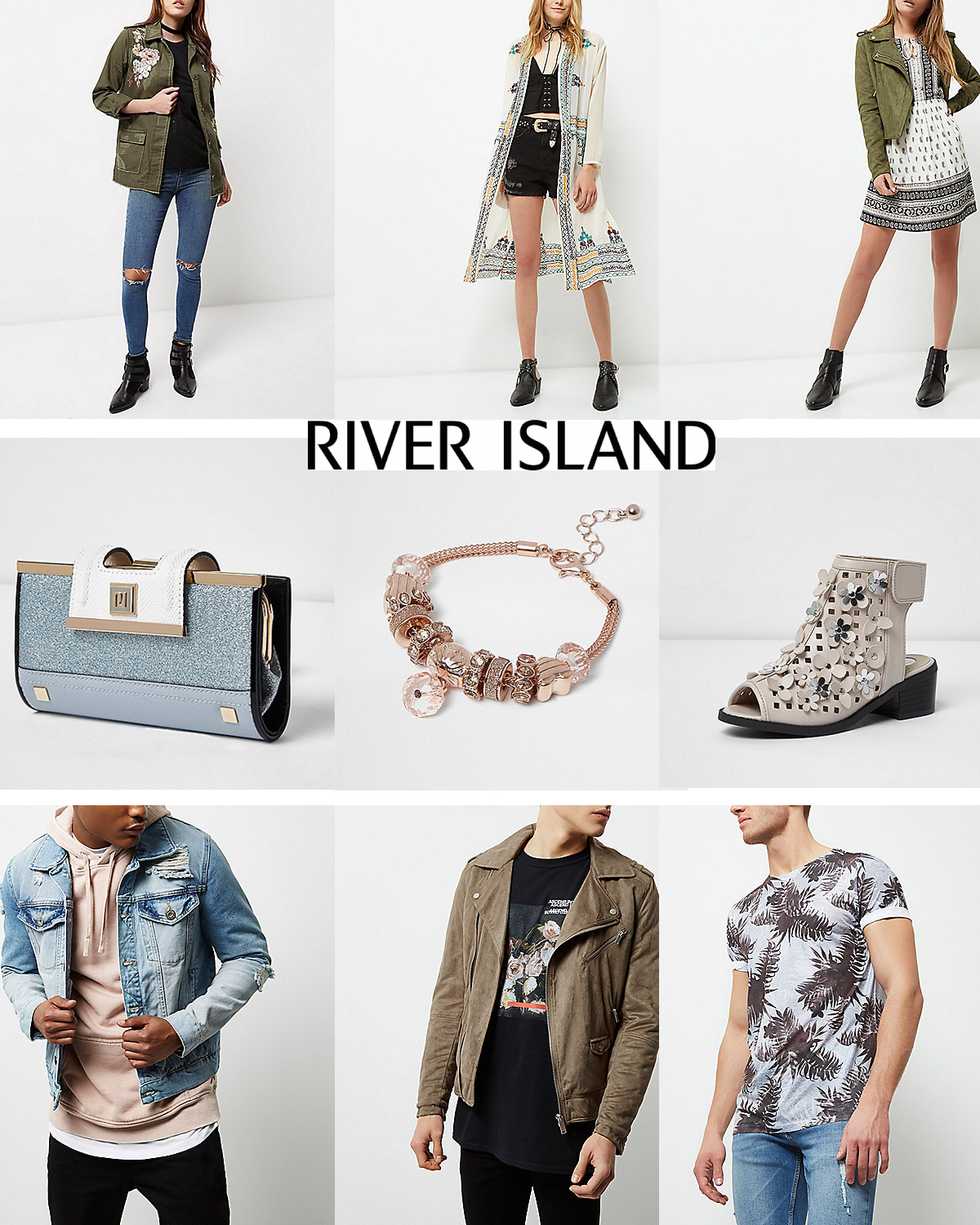 thời trang river island
