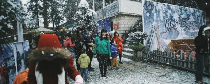 thời tiết giáng sinh 2017