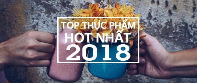 xu hướng dinh dưỡng 2018