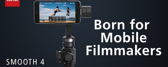 Zhiyun-Tech Smooth-4 Smartphone Gimbal