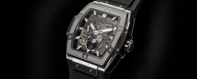Hublot Spirit Of Big Bang Moonphase Titanium
