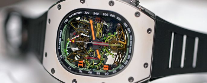đồng hồ của Richard Mille