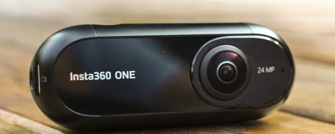 review Insta360 One