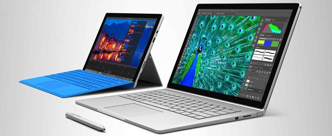 Microsoft surface pro 4 chính hãng