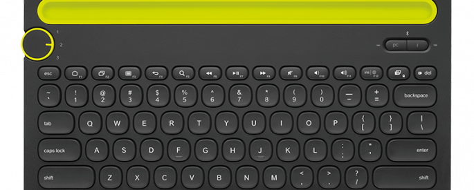 bàn phím bluetooth logitech