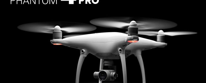 DJI Phantom 4 Pro chính hãng