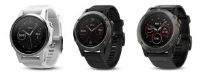 smartwatch Garmin Fenix 5