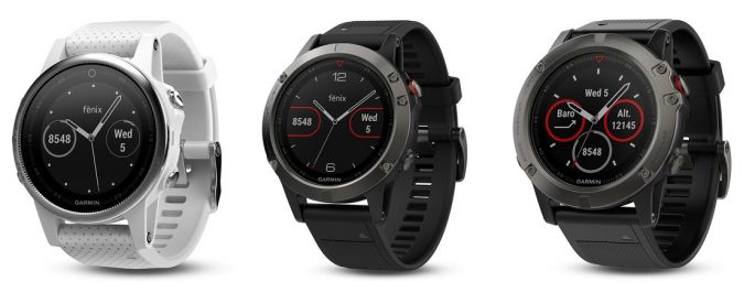 smartwatch Garmin Fenix 5
