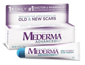 kem trị sẹo Mederma Advanced Scar Gel