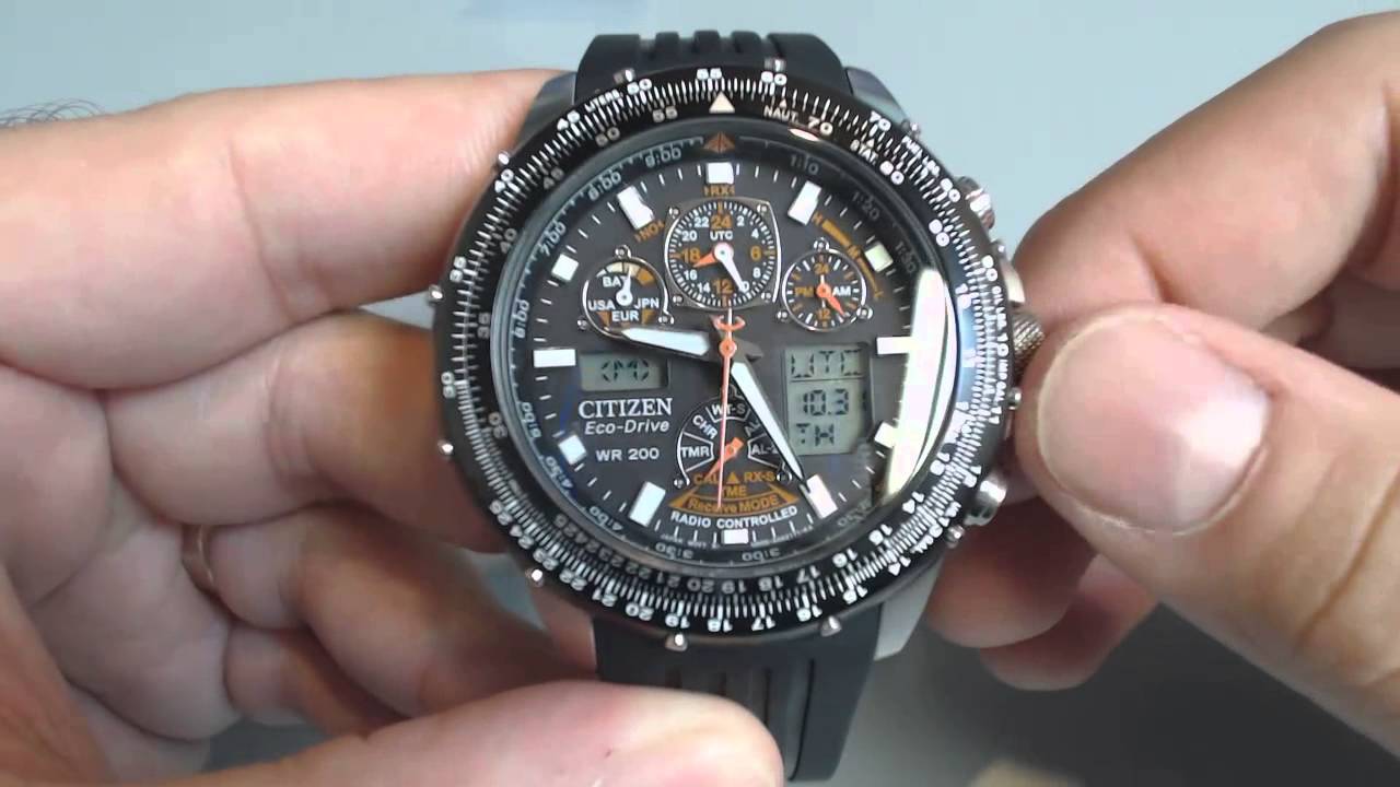 Đồng hồ Citizen nam Skyhawk A-T JY0000-53E - top đồng hồ đẳng cấp nhất của  Citizen - MUA VÀ ORDER HÀNG MỸ NHANH CHÓNG