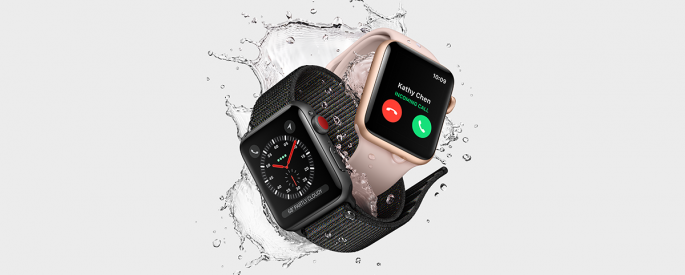 mua Apple Watch Series 3 chính hãng