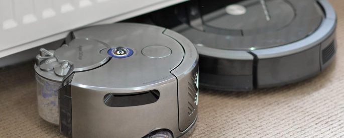 máy hút bụi tự động