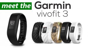 Garmin Vivofit 3 chính hãng