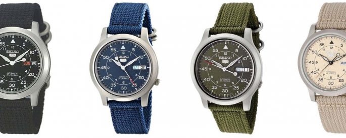 đồng hồ seiko 5 chính hãng