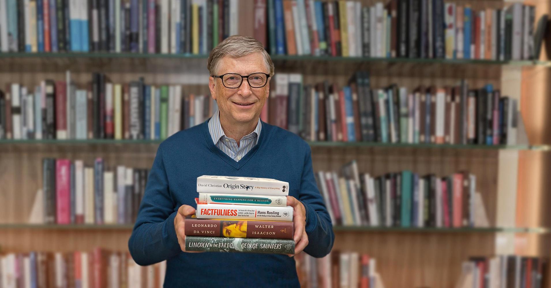 5 cuốn sách Bill Gates khuyên đọc trong mùa hè 2018 MUA VÀ ORDER HÀNG