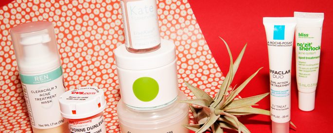 sản phẩm trị mụn bình dân tốt nhất