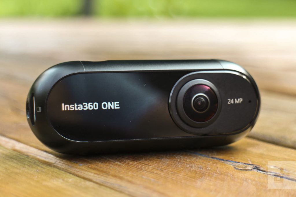 review Insta360 One
