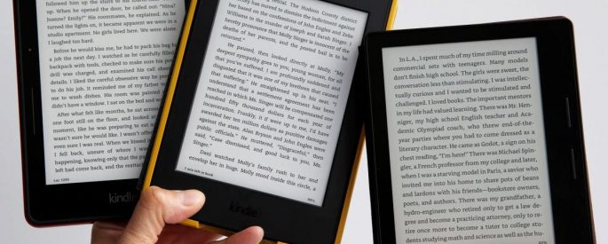 mua kindle chính hãng