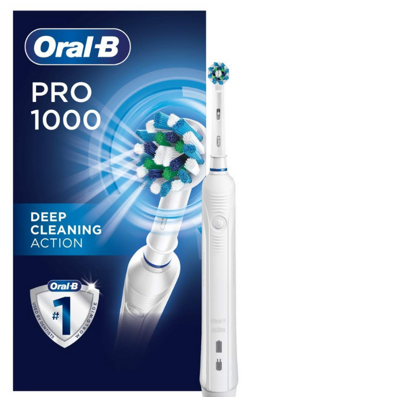Bàn chải điện Oral-B Pro 1000