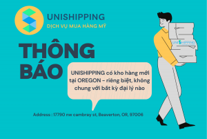 Kho Oregon của Unishipping