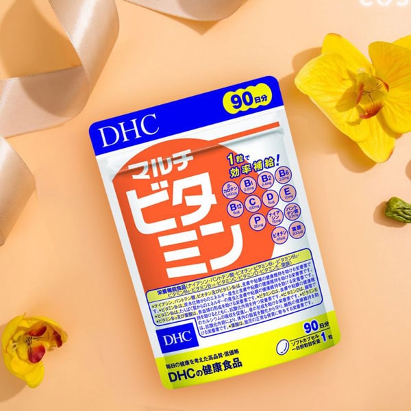 Vitamin tổng hợp của Nhật tốt nhất DHC Multiple