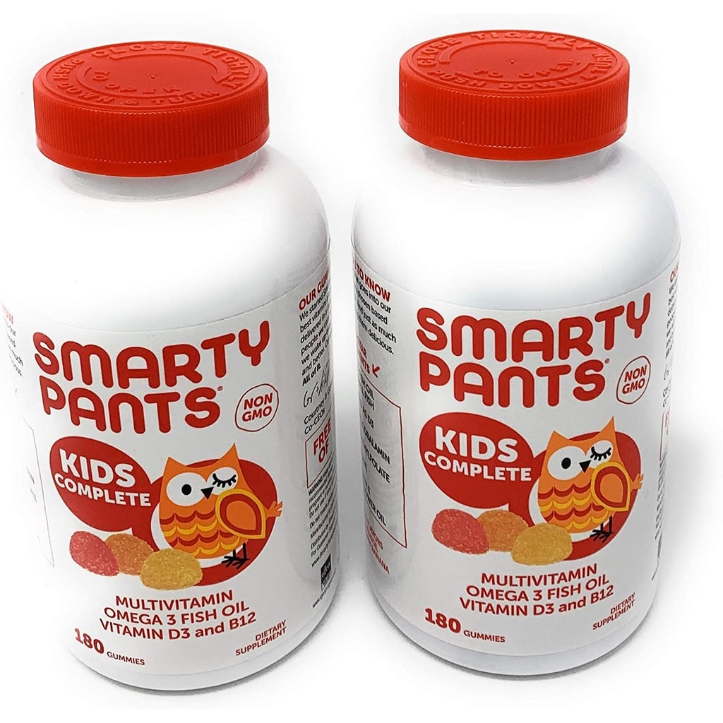 Vitamin tổng hợp tốt nhất cho bé