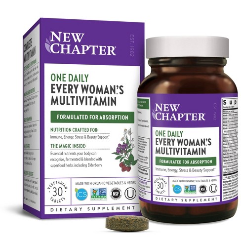 Vitamin tổng hợp tốt nhất cho phụ nữ