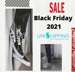 giày Vans sale Black Friday 2021