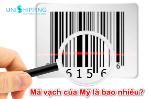 mã vạch của Mỹ