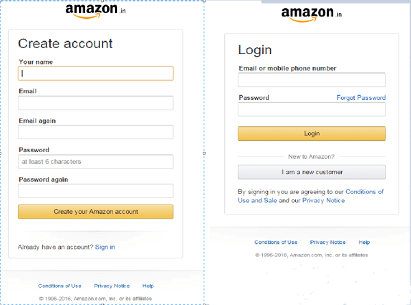 cách mua hàng trên Amazon bằng thẻ Visa