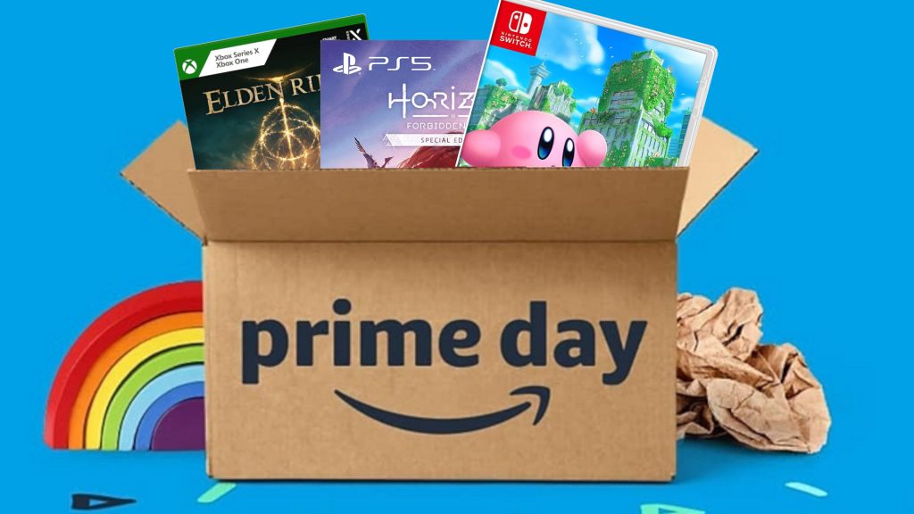 ưu đãi trò chơi Amazon Prime Day 2022