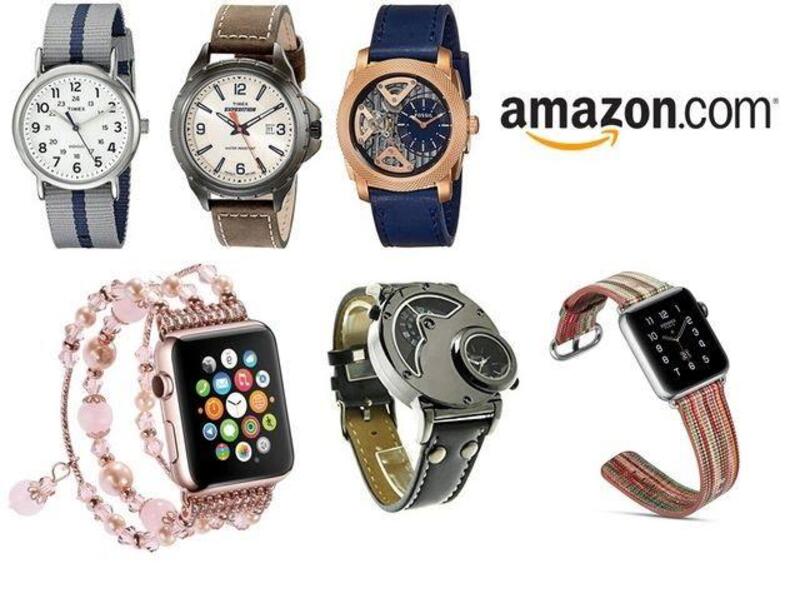 Đồng hồ là sản phẩm được ưa thích nhất trên Amazon