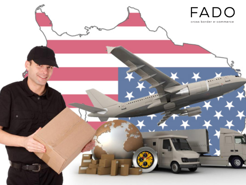 Fado - Trang web order hàng Mỹ