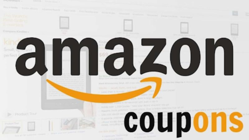 Săn mã giảm giá trên Amazon Coupons 