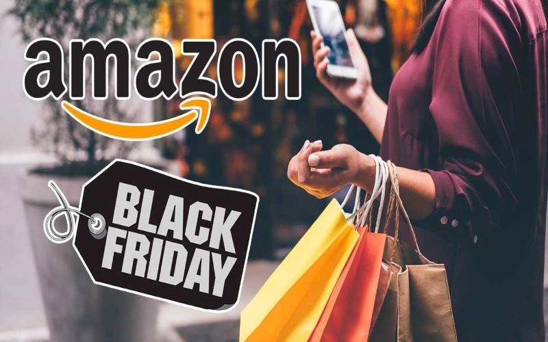 Amazon VN với ngày hội mua sắm Black Friday hấp dẫn