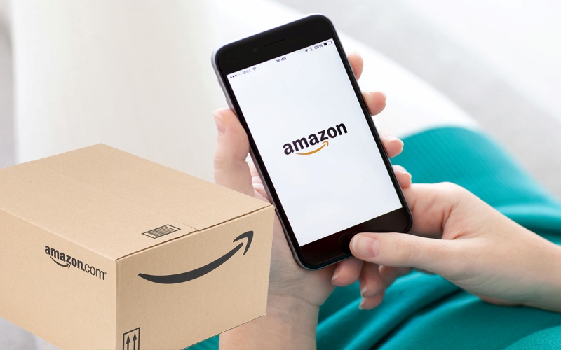 Cách mua hàng trên Amazon tại điện thoại như thế nào?