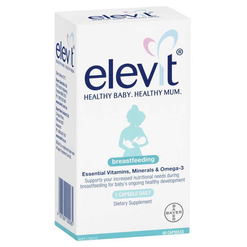 Elevit giúp phát triển trí não của bé