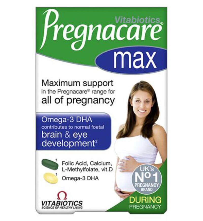 Sử dụng Pregnacare cho cả 3 giai đoạn khi mang thai