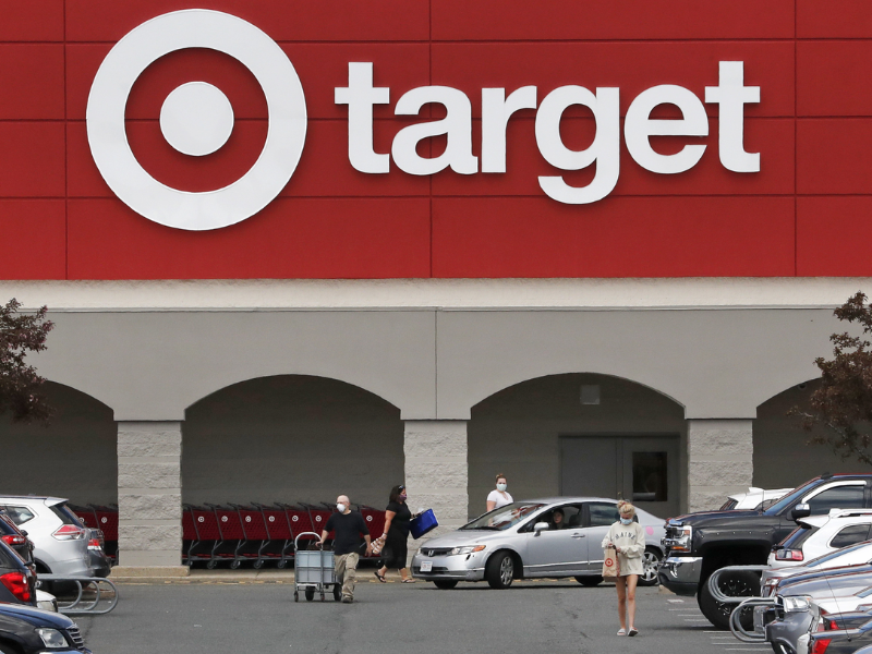 Target cũng là một sàn thương hiệu lớn và nổi tiếng