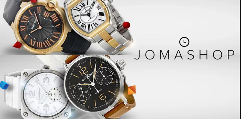 Đồng hồ trên Jomashop đảm bảo chất lượng chính hãng 