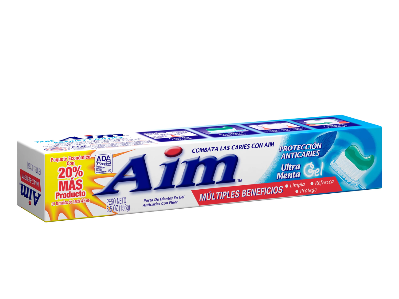 AIM thuộc TOP 10 kem đánh răng được yêu thích nhất tại Mỹ