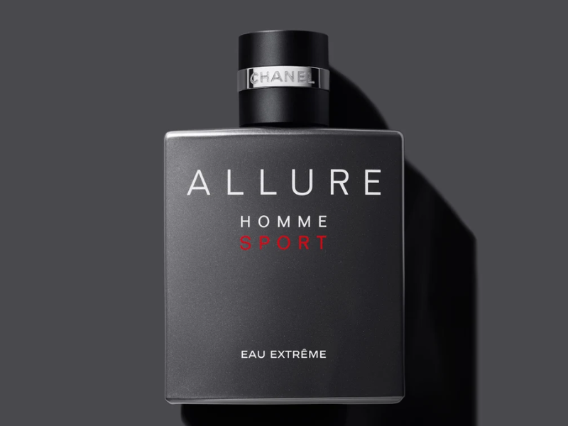 Hình ảnh chai nước hoa Allure Homme Sport cho nam giới