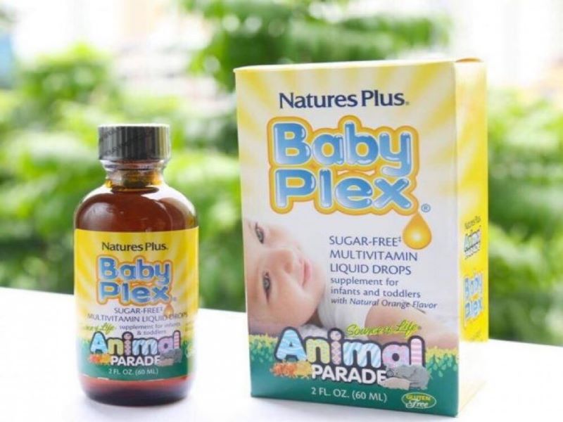Siro cung cấp Vitamin tổng hợp Baby Plex