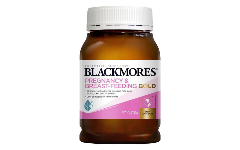 Blackmores Pregnancy And Breast-Feeding Gold 