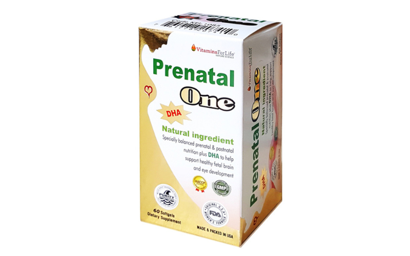 Viên uống vitamin Prenatal One DHA