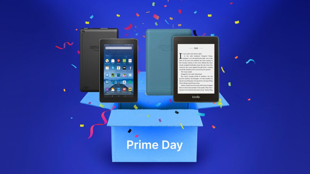 Săn ưu đãi "khủng" từ Amazon Prime Day Kindle 2023 MUA VÀ ORDER HÀNG MỸ NHANH CHÓNG