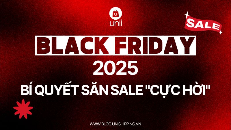 Bí quyết săn sale Black Friday 2025 "cực hời"