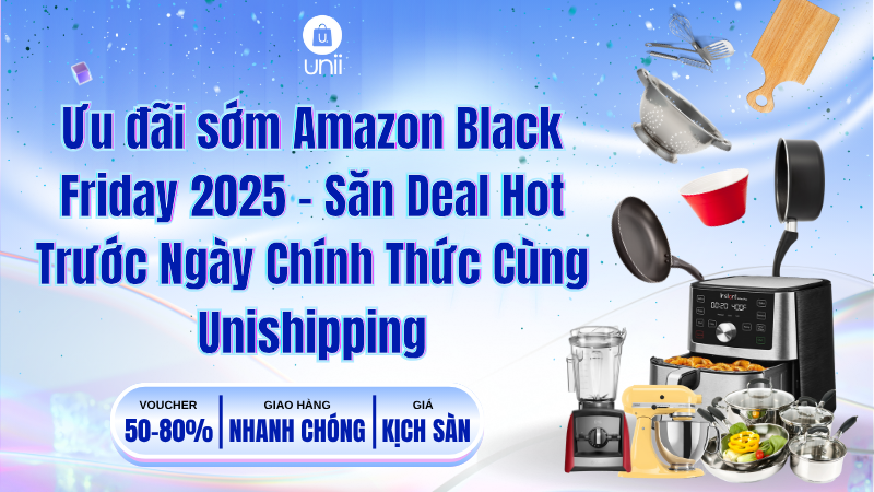 ưu đãi sớm Amazon Black Friday 2025