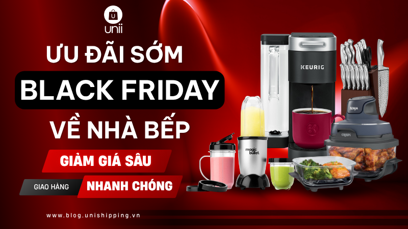 Ưu đãi sớm Black Friday 2025
