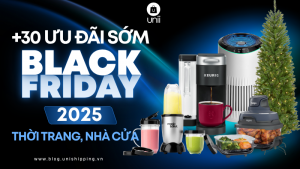 Ưu đãi sớm Black Friday 2025